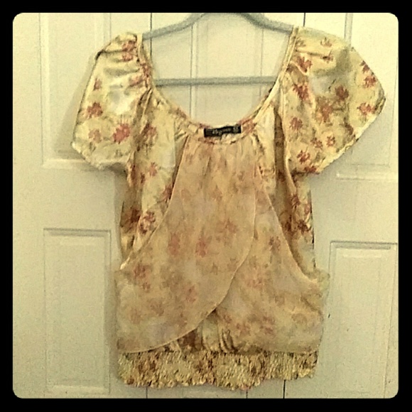 Riley & James summer business casual blouse - Picture 1 of 1